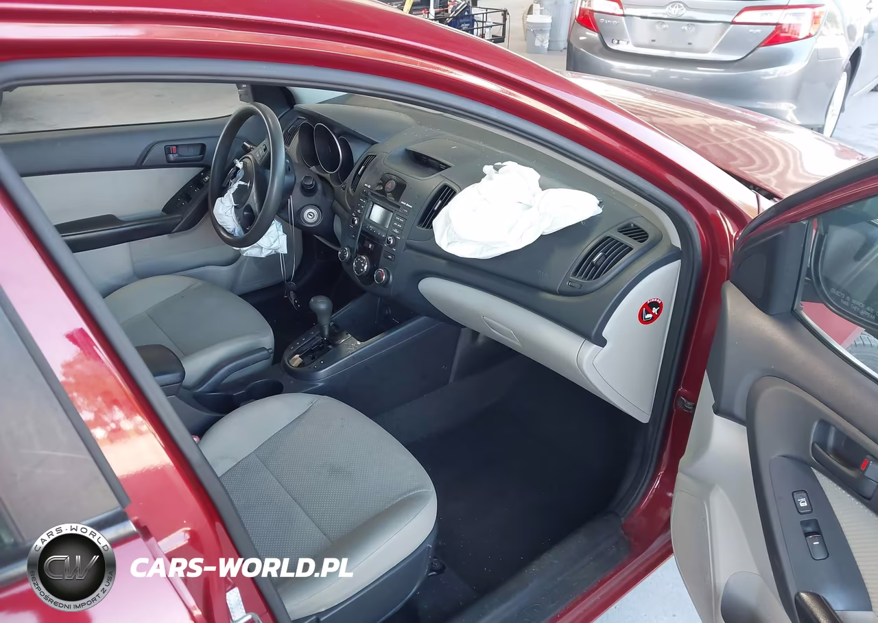 2010 Kia Forte Ex VIN:KNAFU4A27A5302036 - 5
