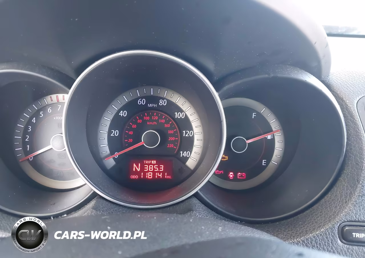2010 Kia Forte Ex VIN:KNAFU4A27A5302036 - 7