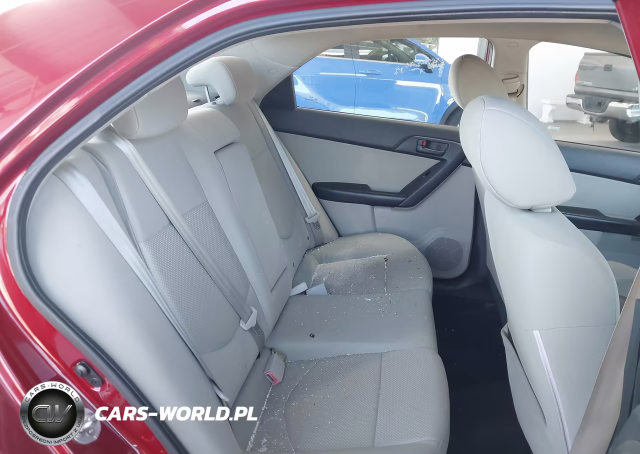 2010 Kia Forte Ex VIN:KNAFU4A27A5302036 - 8