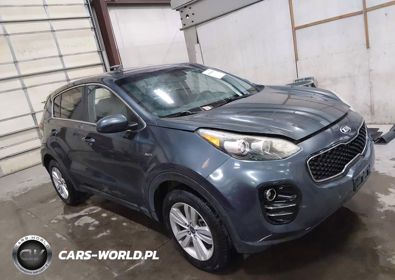 2018 Kia Sportage Lx