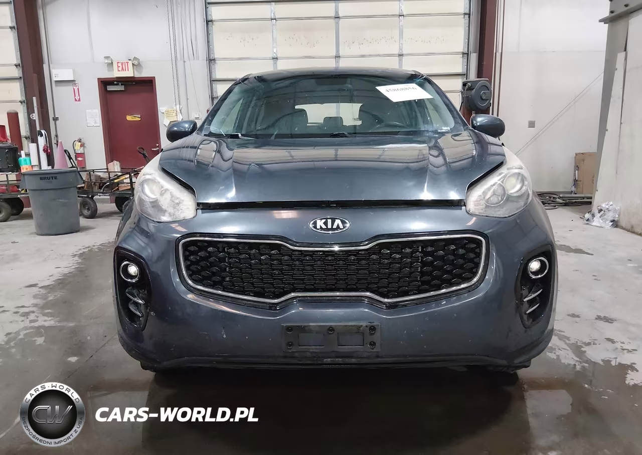 2018 Kia Sportage Lx VIN:KNDPMCAC6J7333759 - 12