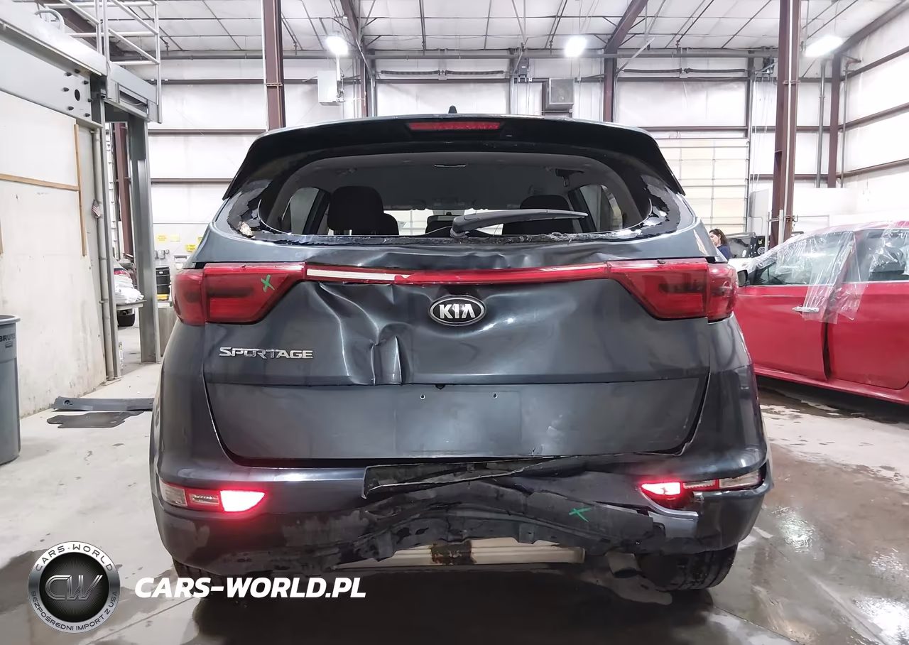 2018 Kia Sportage Lx VIN:KNDPMCAC6J7333759 - 16