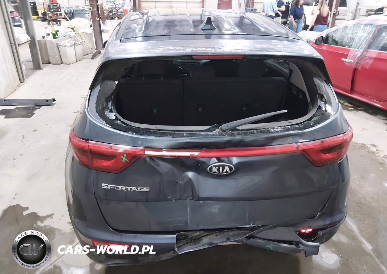 2018 Kia Sportage Lx VIN:KNDPMCAC6J7333759 - 17