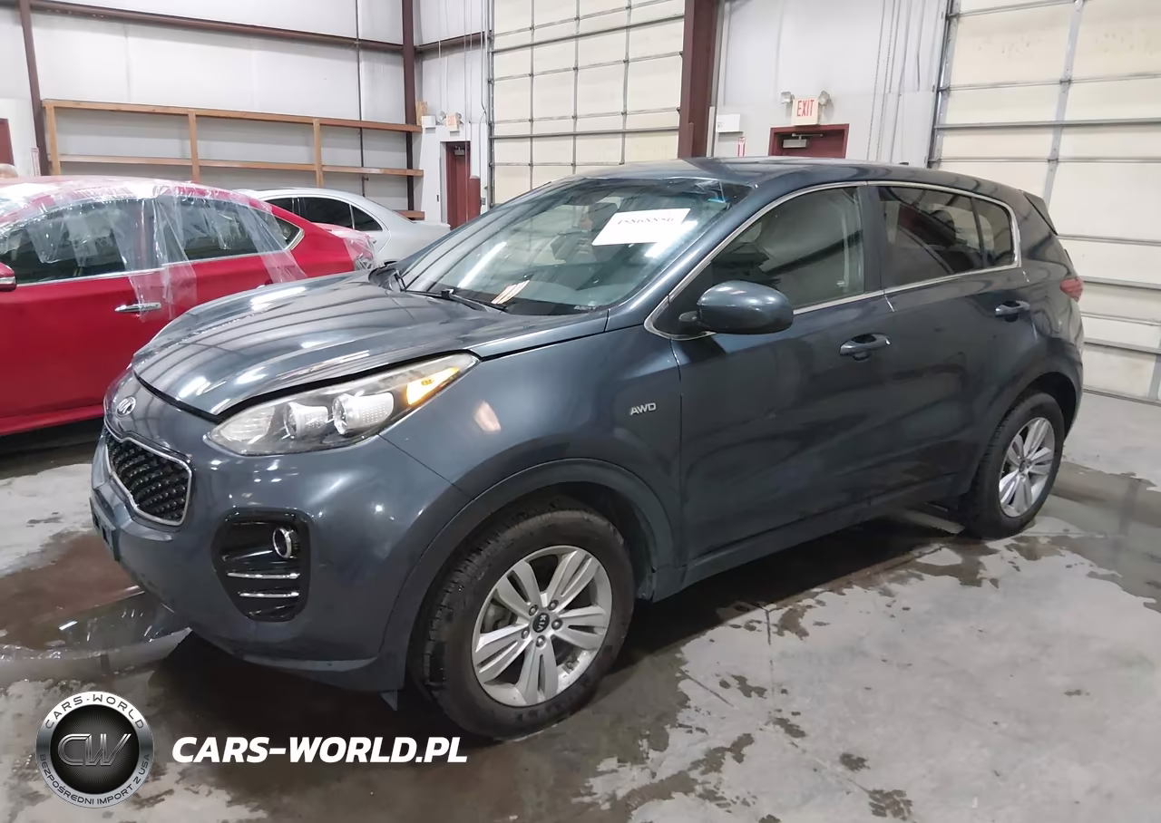 2018 Kia Sportage Lx VIN:KNDPMCAC6J7333759 - 2