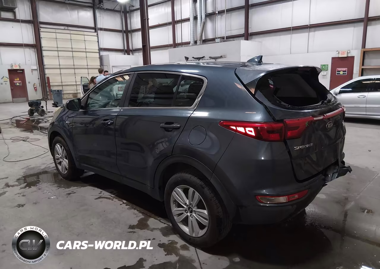 2018 Kia Sportage Lx VIN:KNDPMCAC6J7333759 - 3