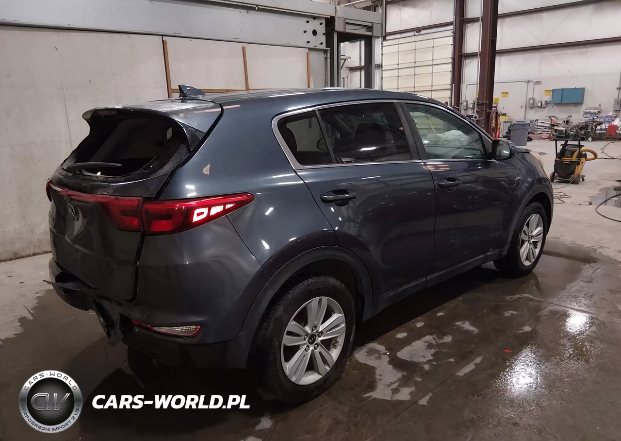 2018 Kia Sportage Lx VIN:KNDPMCAC6J7333759 - 4