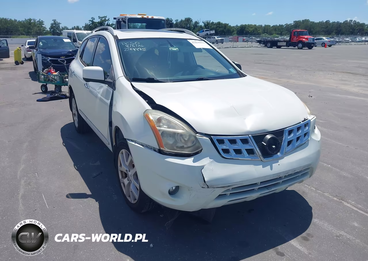 2012 Nissan Rogue Sv W-Sl Pkg – zdjęcie 1 z 16