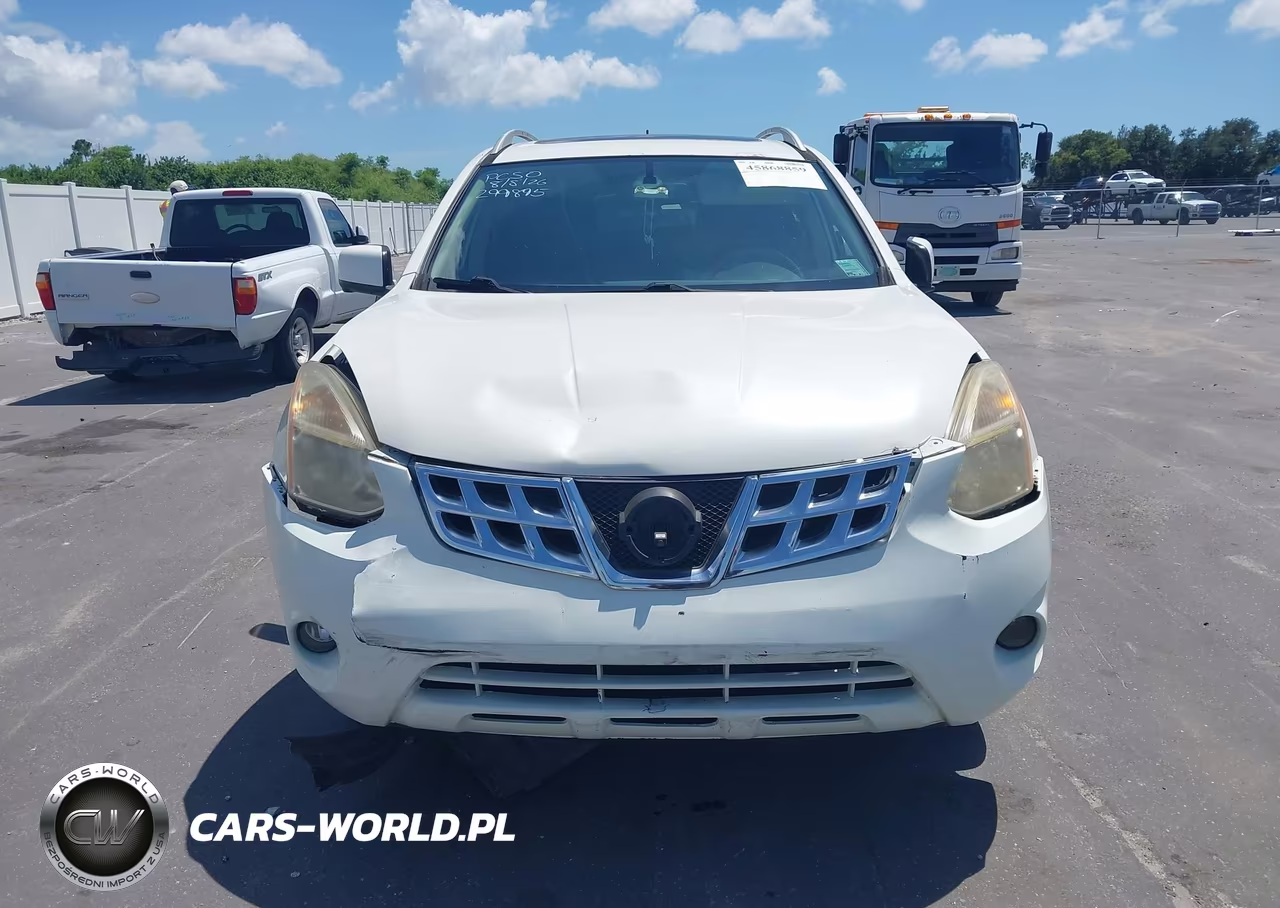 2012 Nissan Rogue Sv W-Sl Pkg VIN:JN8AS5MT7CW299895 - 12
