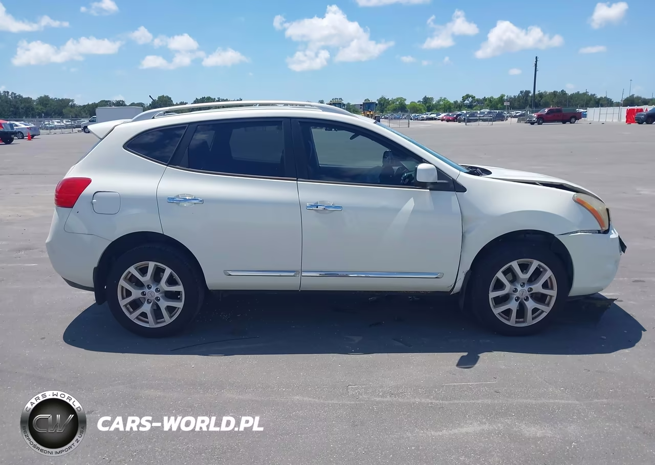 2012 Nissan Rogue Sv W-Sl Pkg VIN:JN8AS5MT7CW299895 - 13