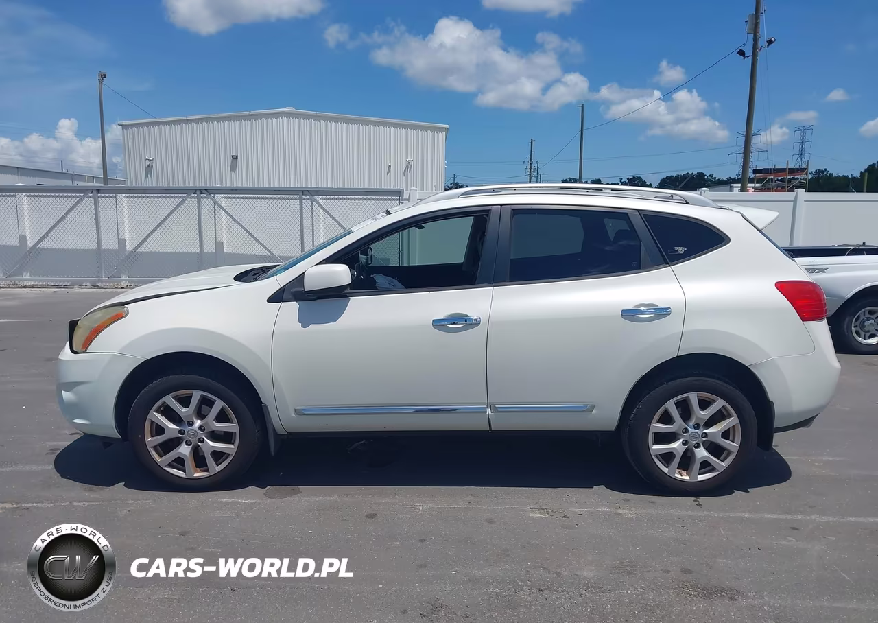 2012 Nissan Rogue Sv W-Sl Pkg VIN:JN8AS5MT7CW299895 - 14