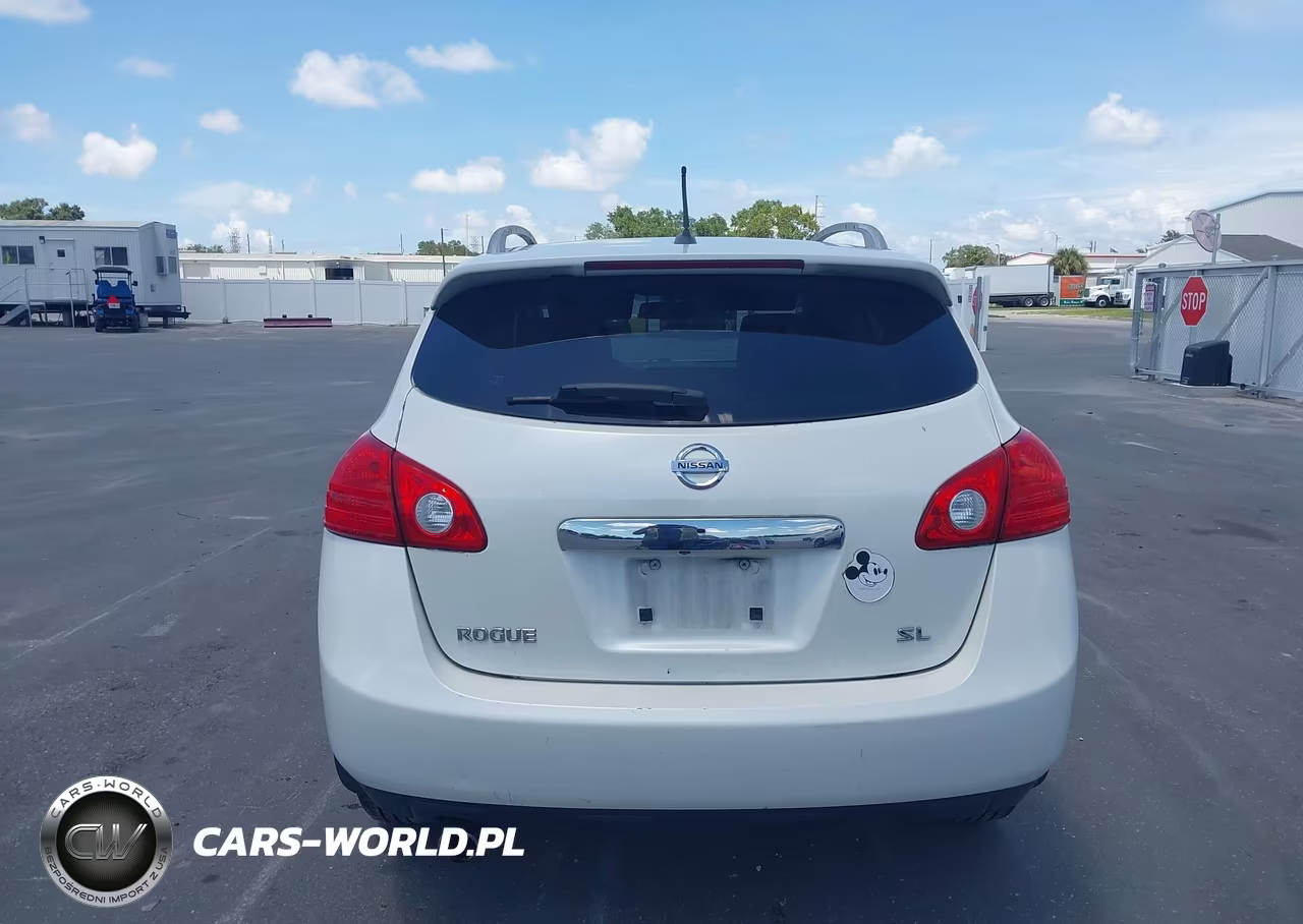 2012 Nissan Rogue Sv W-Sl Pkg VIN:JN8AS5MT7CW299895 - 16