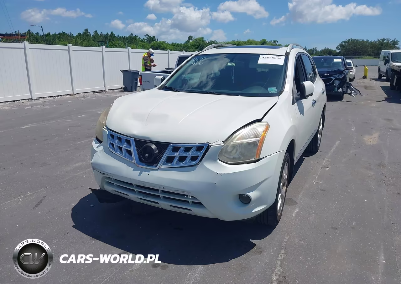 2012 Nissan Rogue Sv W-Sl Pkg VIN:JN8AS5MT7CW299895 - 2