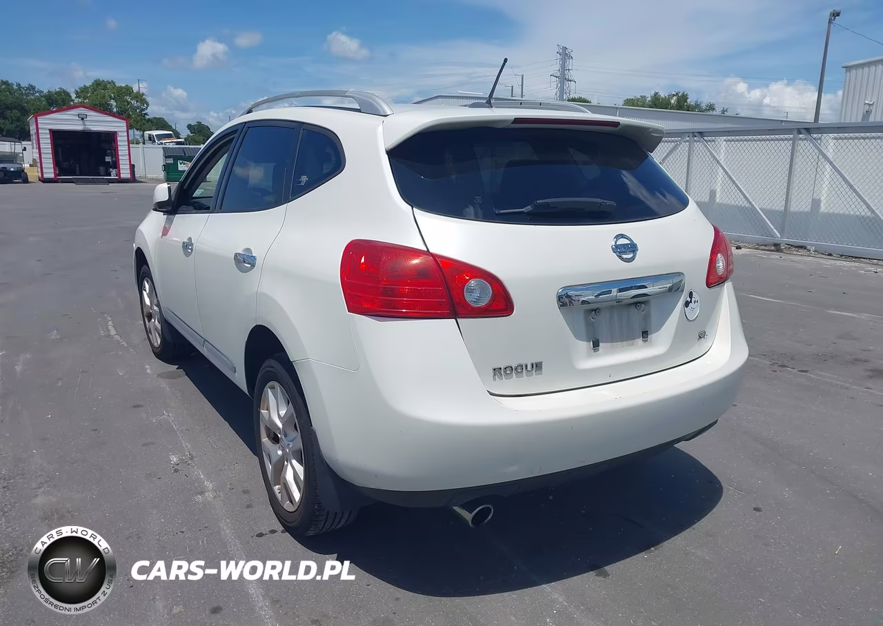 2012 Nissan Rogue Sv W-Sl Pkg VIN:JN8AS5MT7CW299895 - 3