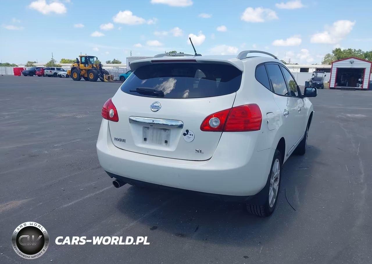 2012 Nissan Rogue Sv W-Sl Pkg VIN:JN8AS5MT7CW299895 - 4