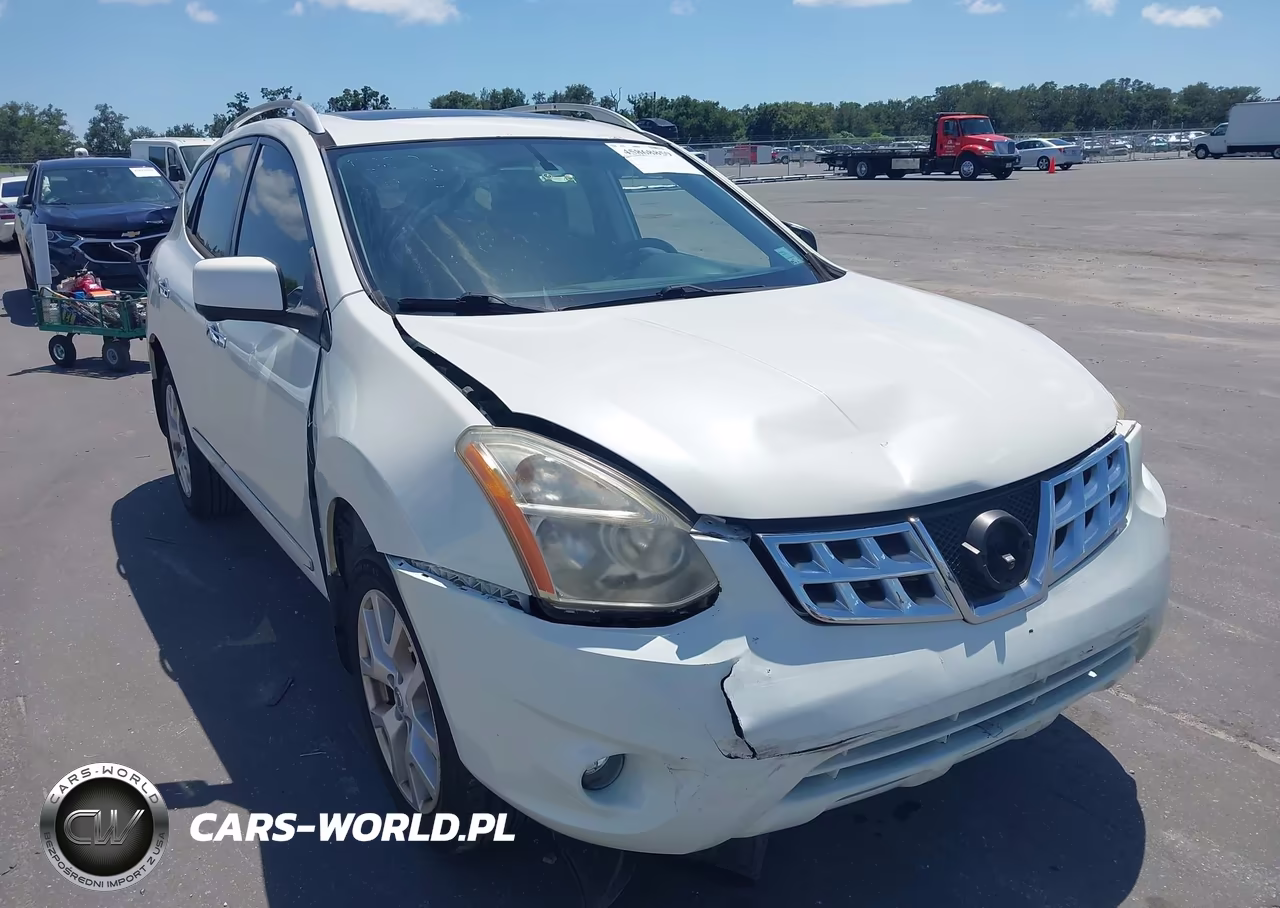 2012 Nissan Rogue Sv W-Sl Pkg VIN:JN8AS5MT7CW299895 - 6
