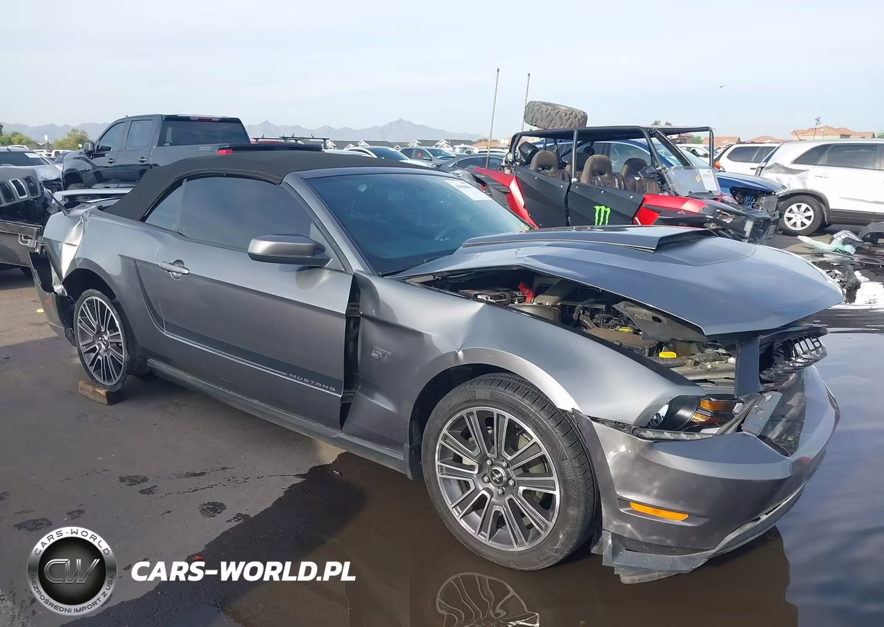 2010 Ford Mustang Gt-Gt Premium VIN:1ZVBP8FH0A5119829 - 1