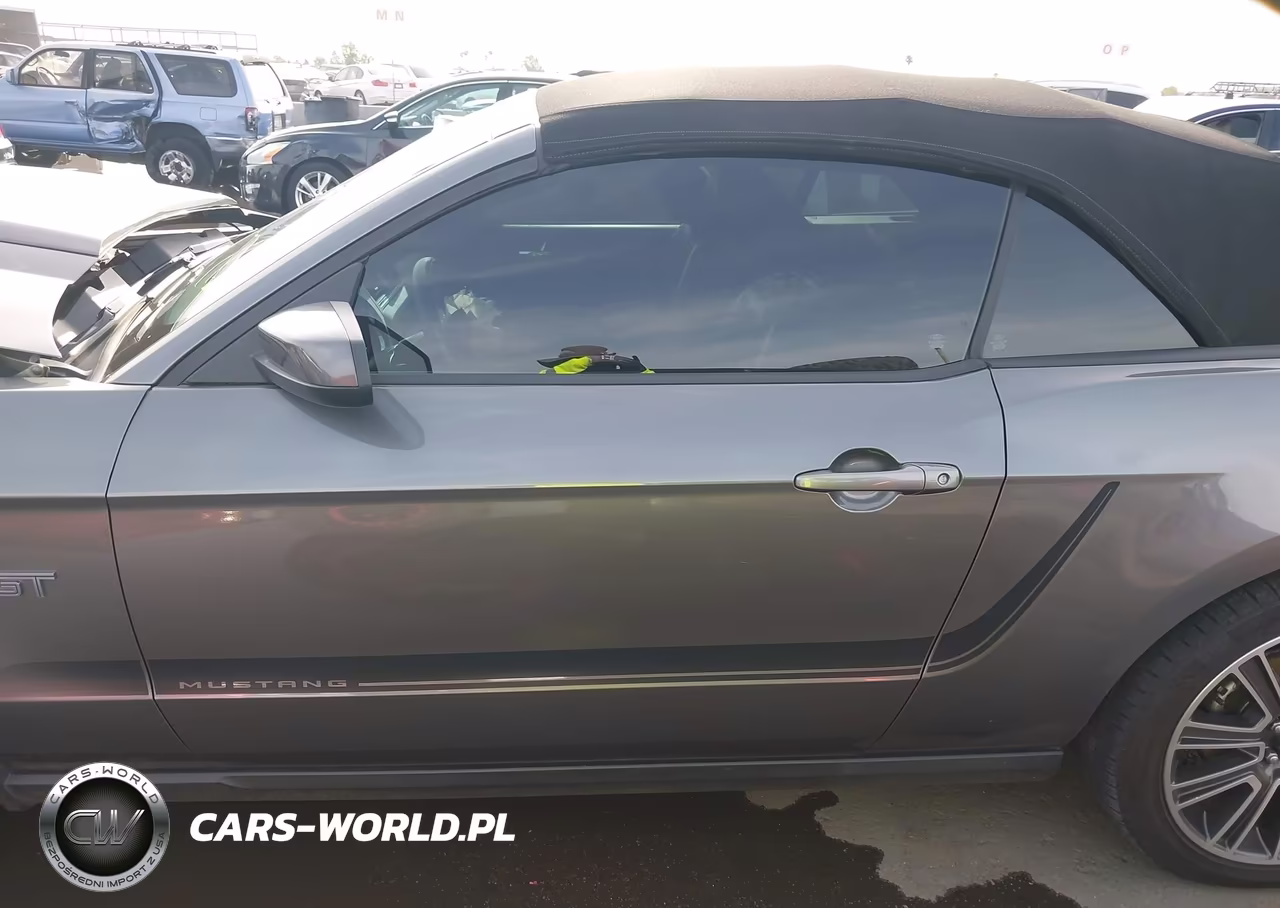 2010 Ford Mustang Gt-Gt Premium VIN:1ZVBP8FH0A5119829 - 15