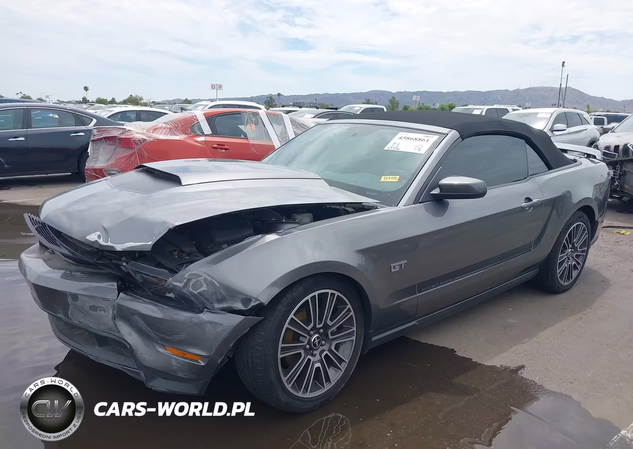2010 Ford Mustang Gt-Gt Premium VIN:1ZVBP8FH0A5119829 - 6