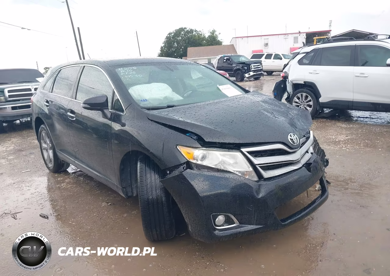 2013 Toyota Venza Xle V6 – zdjęcie 1 z 16