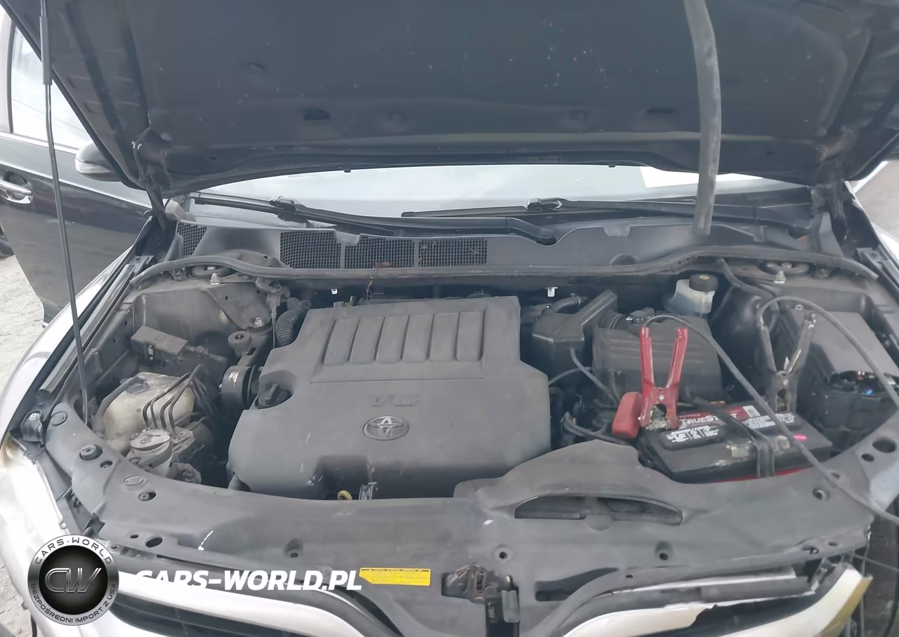 2013 Toyota Venza Xle V6 VIN:4T3ZK3BB0DU058399 - 10
