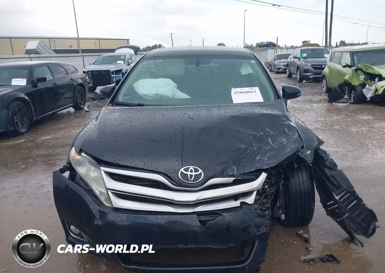 2013 Toyota Venza Xle V6 VIN:4T3ZK3BB0DU058399 - 12