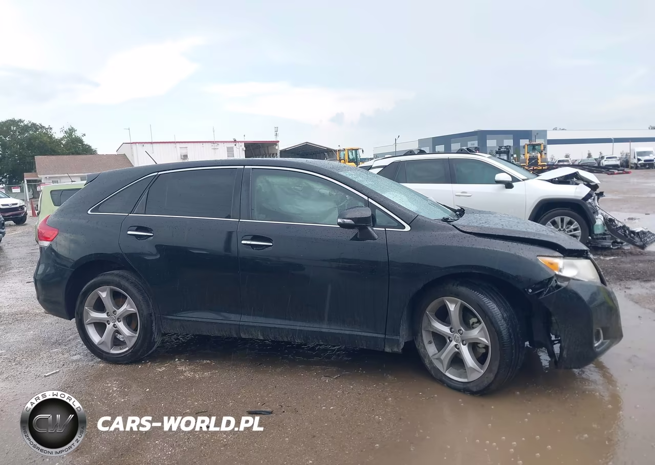 2013 Toyota Venza Xle V6 VIN:4T3ZK3BB0DU058399 - 13