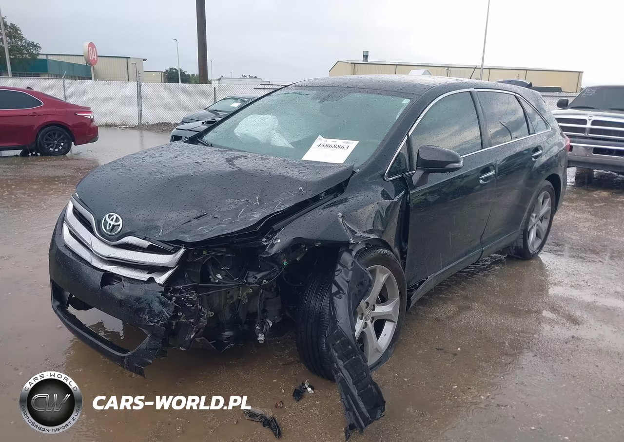 2013 Toyota Venza Xle V6 VIN:4T3ZK3BB0DU058399 - 2