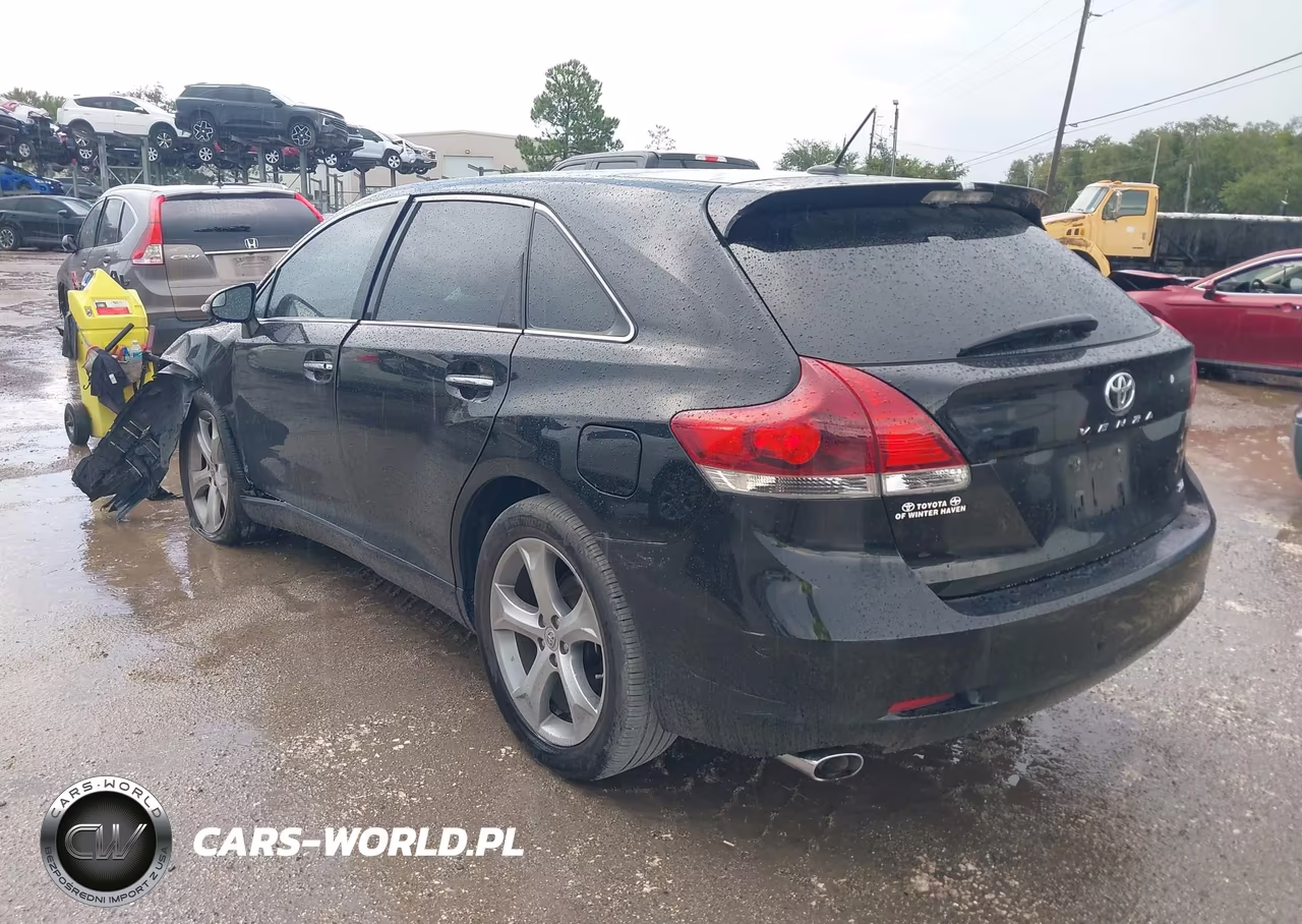 2013 Toyota Venza Xle V6 VIN:4T3ZK3BB0DU058399 - 3