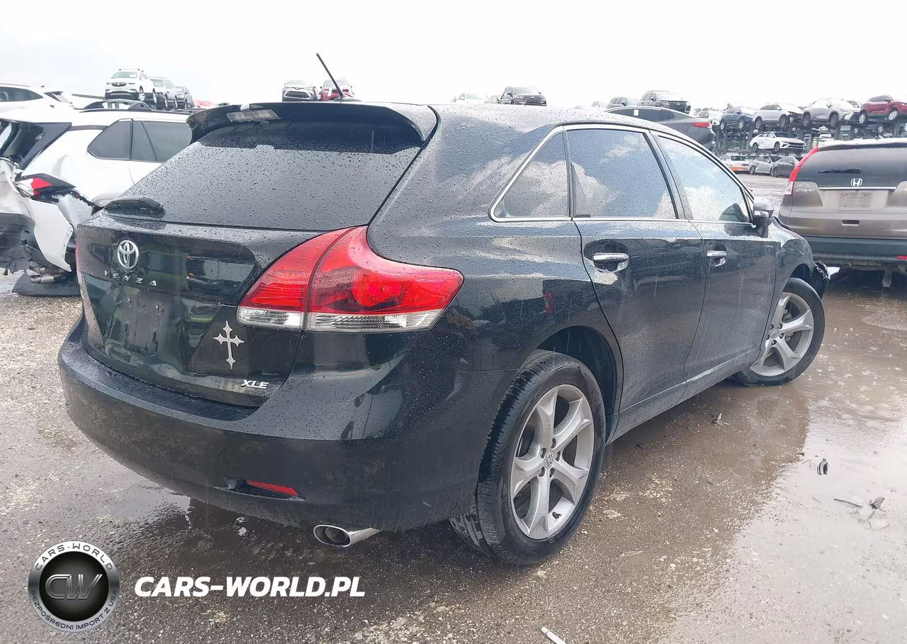 2013 Toyota Venza Xle V6 VIN:4T3ZK3BB0DU058399 - 4