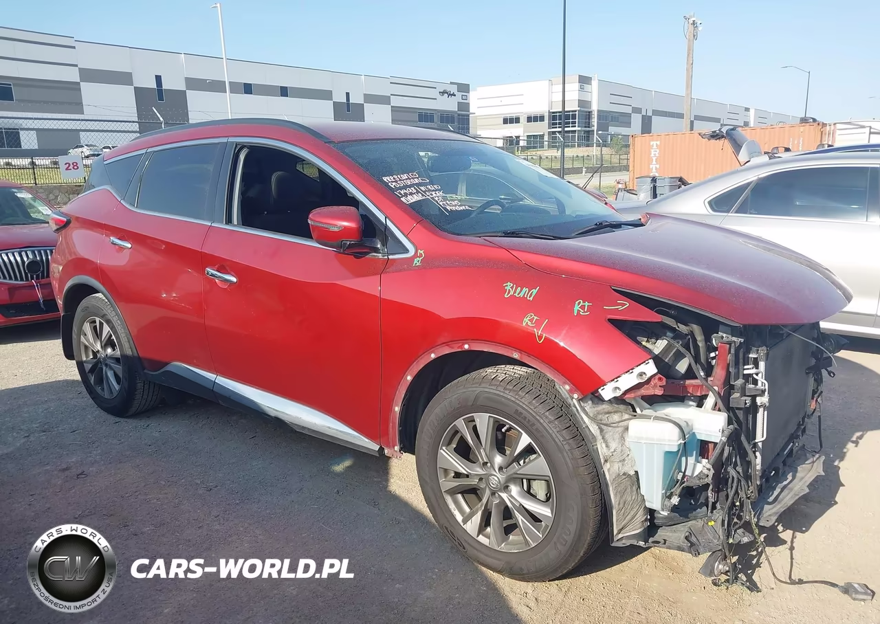 2018 Nissan Murano Sv