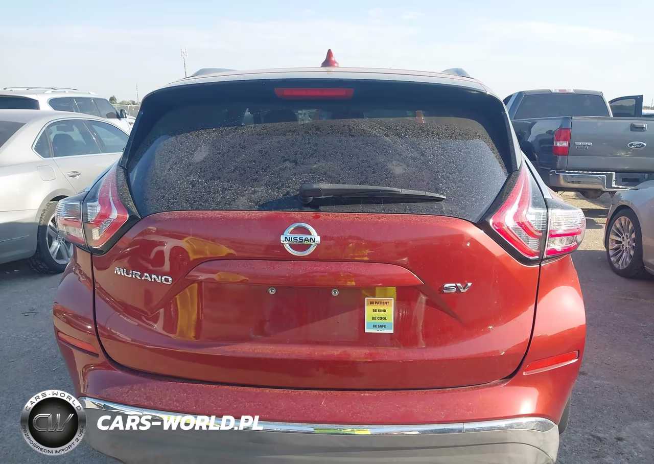 2018 Nissan Murano Sv VIN:5N1AZ2MG0JN128946 - 16