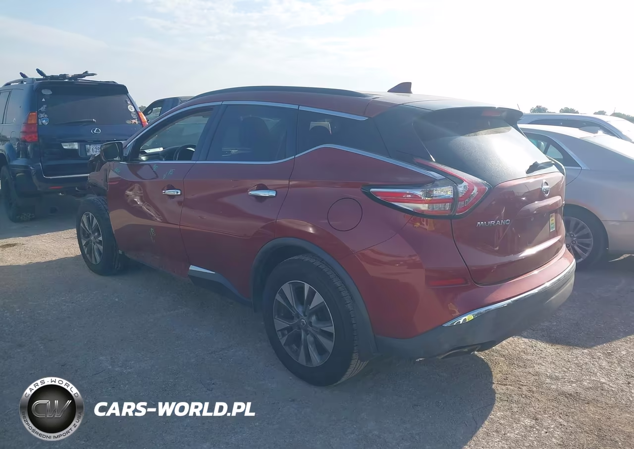 2018 Nissan Murano Sv VIN:5N1AZ2MG0JN128946 - 3
