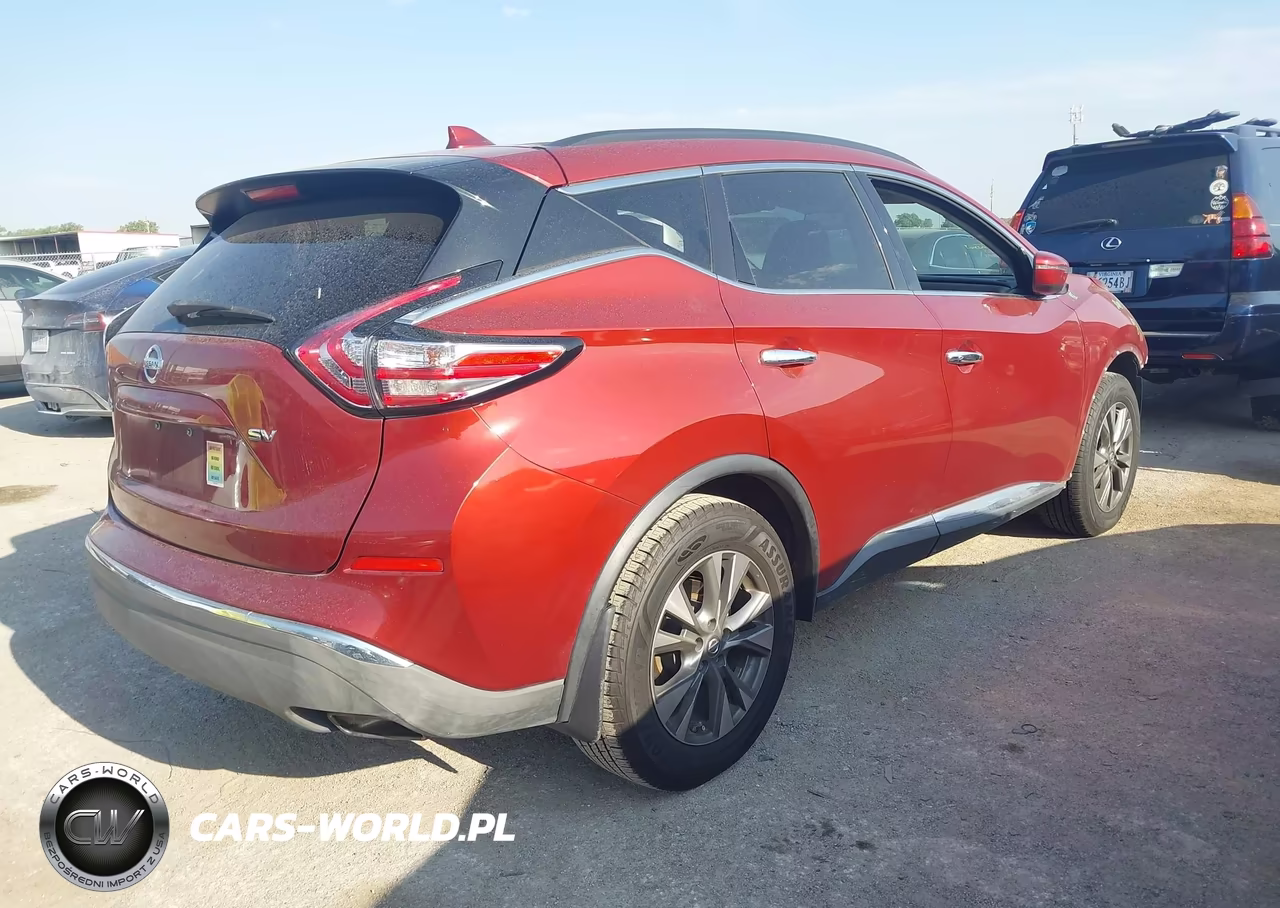 2018 Nissan Murano Sv VIN:5N1AZ2MG0JN128946 - 4