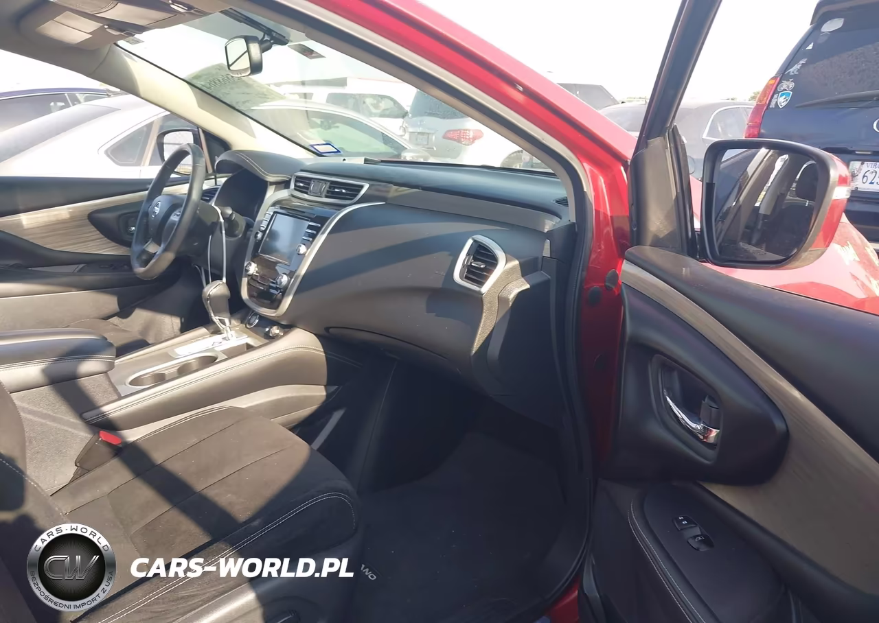 2018 Nissan Murano Sv VIN:5N1AZ2MG0JN128946 - 5
