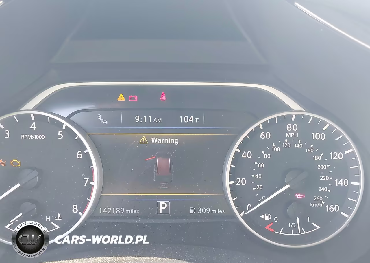 2018 Nissan Murano Sv VIN:5N1AZ2MG0JN128946 - 7