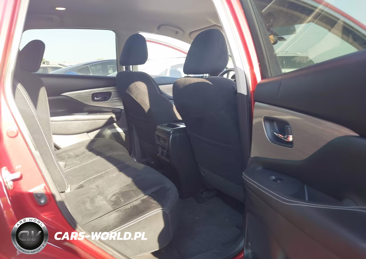 2018 Nissan Murano Sv VIN:5N1AZ2MG0JN128946 - 8