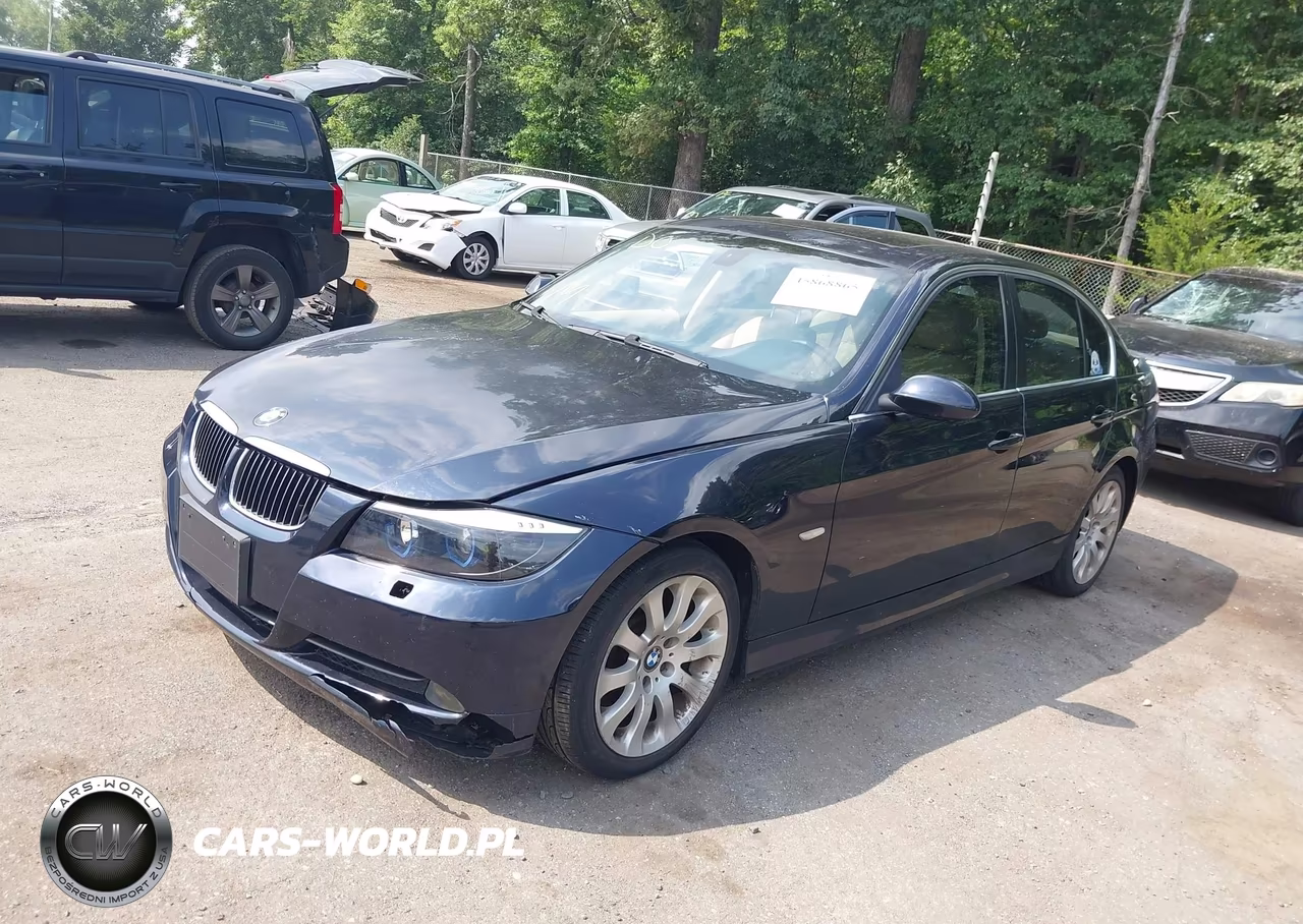 2006 BMW 330Xi VIN:WBAVD33586KV67991 - 2