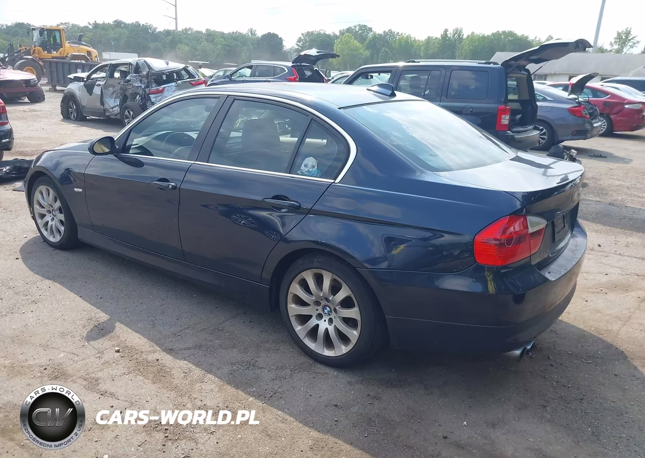 2006 BMW 330Xi VIN:WBAVD33586KV67991 - 3
