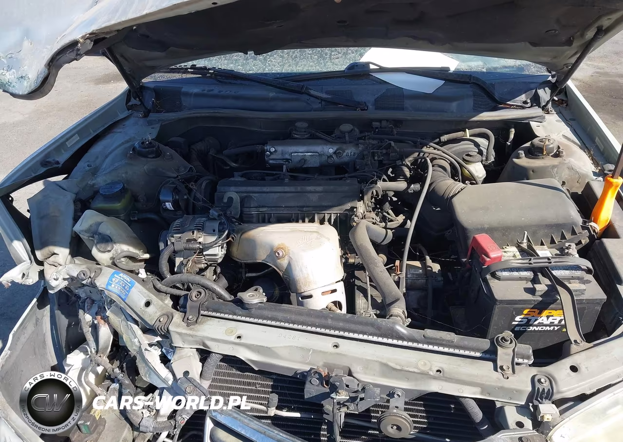 2001 Toyota Camry Ce VIN:4T1BG22K51U093604 - 10