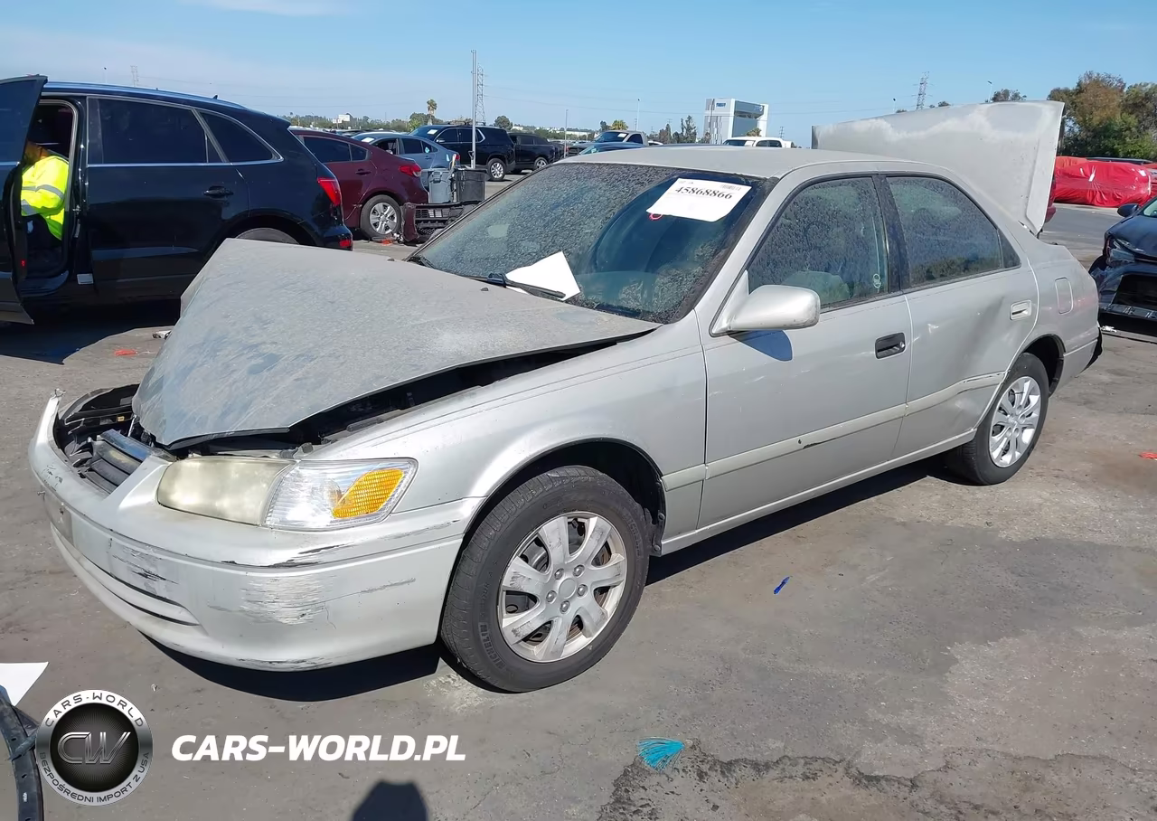 2001 Toyota Camry Ce VIN:4T1BG22K51U093604 - 2