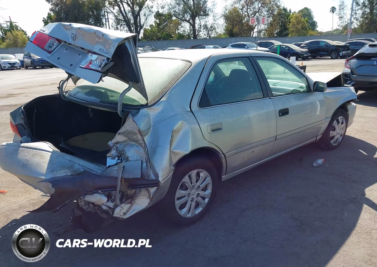 2001 Toyota Camry Ce VIN:4T1BG22K51U093604 - 4