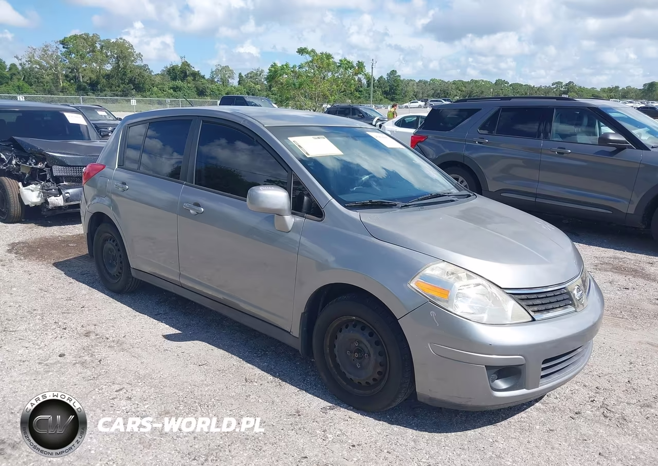 2009 Nissan Versa 1.8S