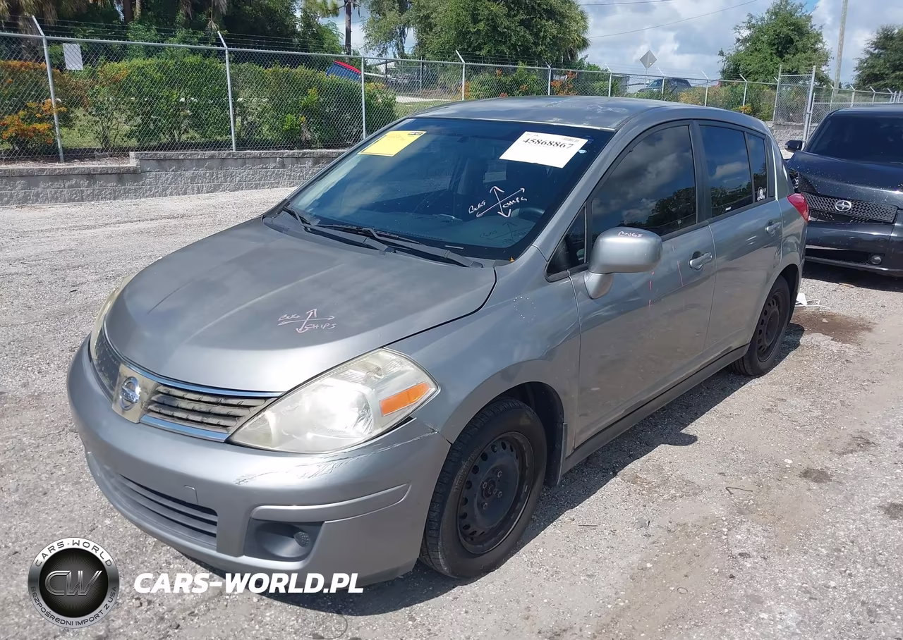 2009 Nissan Versa 1.8S VIN:3N1BC13E29L433528 - 2