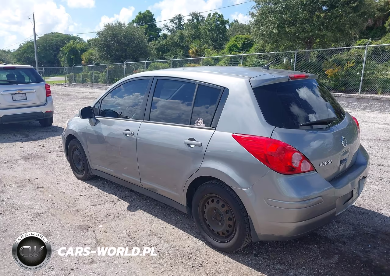 2009 Nissan Versa 1.8S VIN:3N1BC13E29L433528 - 3
