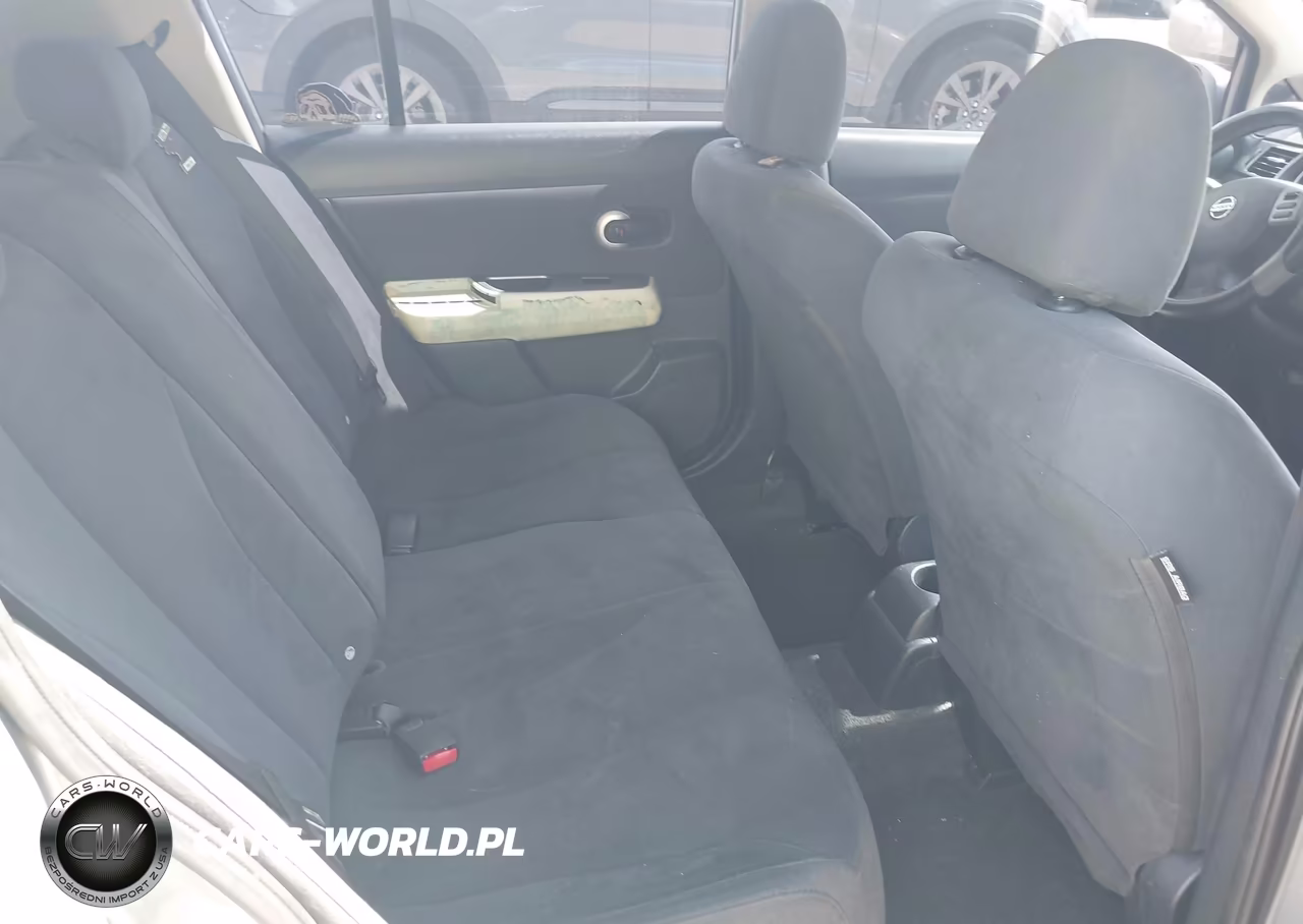 2009 Nissan Versa 1.8S VIN:3N1BC13E29L433528 - 8