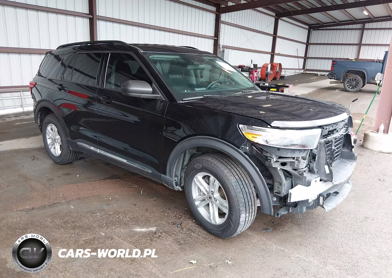 2021 Ford Explorer Xlt
