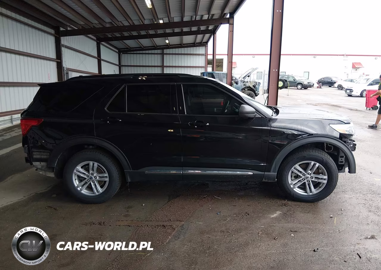 2021 Ford Explorer Xlt VIN:1FMSK8DH6MGA59340 - 14