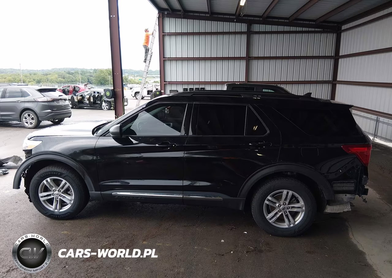 2021 Ford Explorer Xlt VIN:1FMSK8DH6MGA59340 - 15