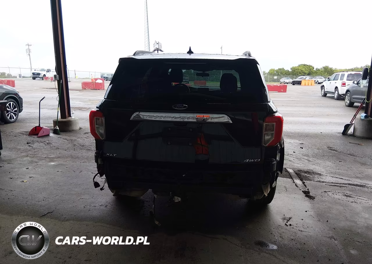 2021 Ford Explorer Xlt VIN:1FMSK8DH6MGA59340 - 17