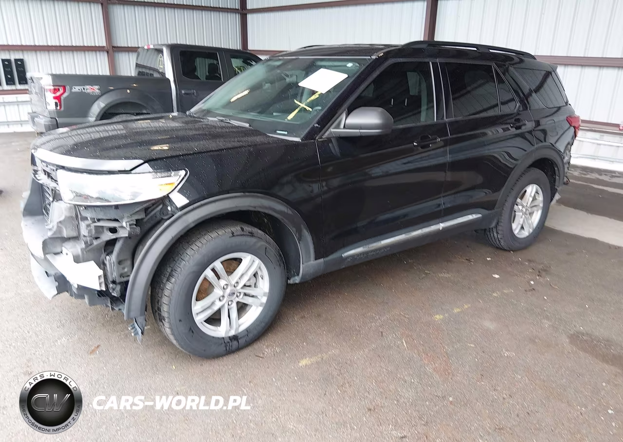 2021 Ford Explorer Xlt VIN:1FMSK8DH6MGA59340 - 2